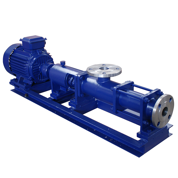 FG型不銹鋼單螺桿泵